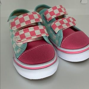 Toddler Vans in watermelon (4.5)